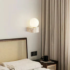 StoneLume Wall Lamp by Ardentia With Frosted Glass Shade and G9 LED