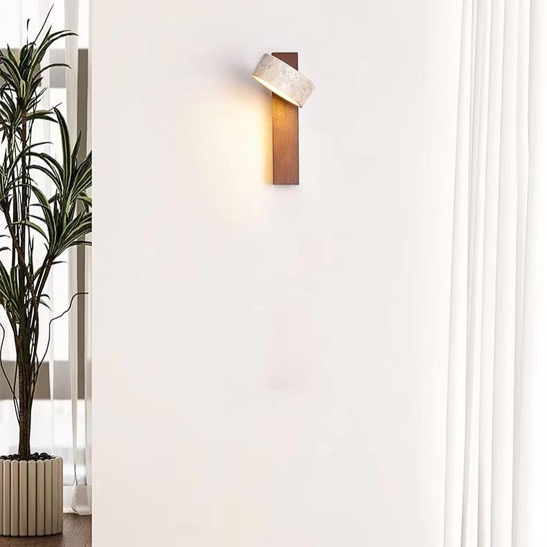 NovaMarble Wall Sconce | LED G9, 90 to 260V, Not Dimmable