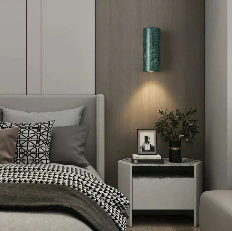 Quarza Stone Wall Sconce LED G9 1 Light 90 to 260V