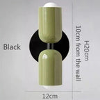 NovaLume Warmes Licht Zwei-Lampen LED Wandleuchten für Zuhause