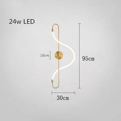 LumaTwirl LED Lamp Series for Modern Home Lighting