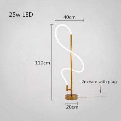 LumaTwirl LED Lamp Series for Modern Home Lighting