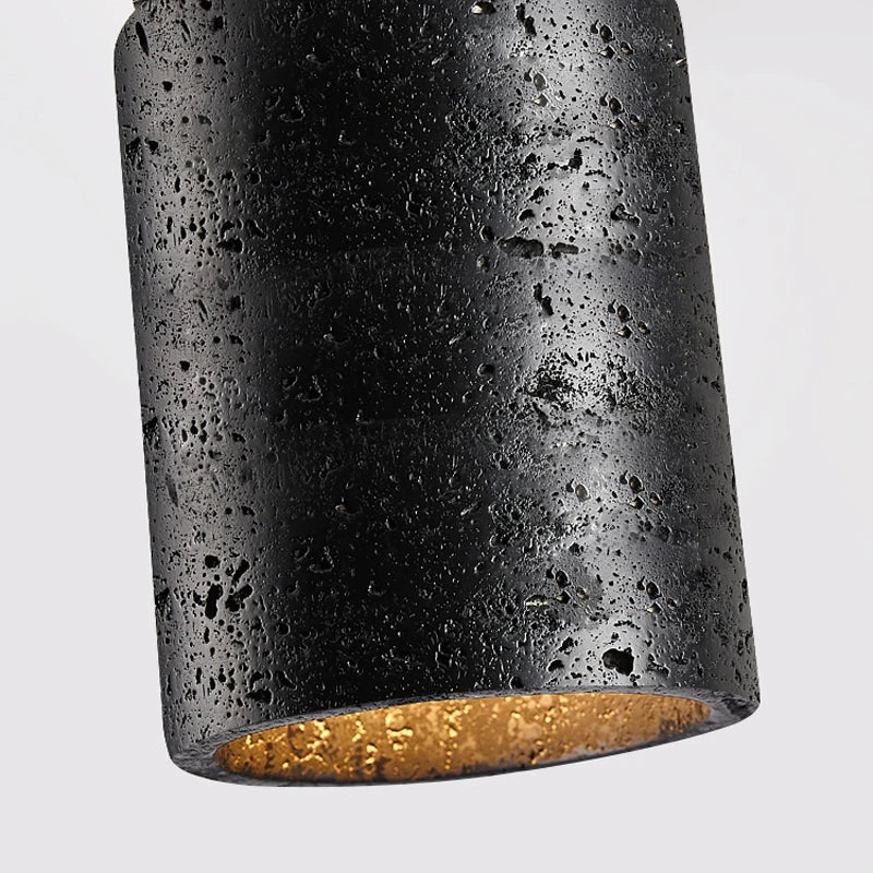 Aurora Marmor- und Holz-LED-Lampe Aufputzleuchte von Vrimlie