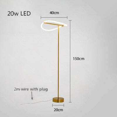 LumaTwirl LED Lamp Series for Modern Home Lighting