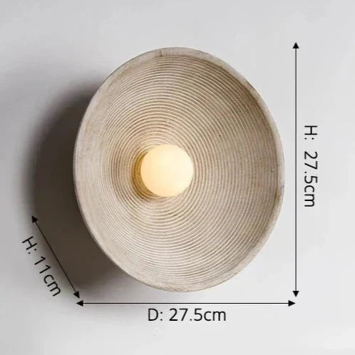 NovaLume Wandleuchte LED Wandmontiert 1 Lichtquelle