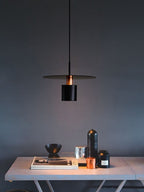 LumaHalo LED Pendelleuchte für Gemütliche Atmosphäre mit Einfachem Einbau