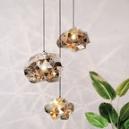 NovaGrid Stainless Steel Geometric Modern Pendant Lights