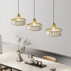 Lyra Crystal Pendant Light for Elegant Home Ambience