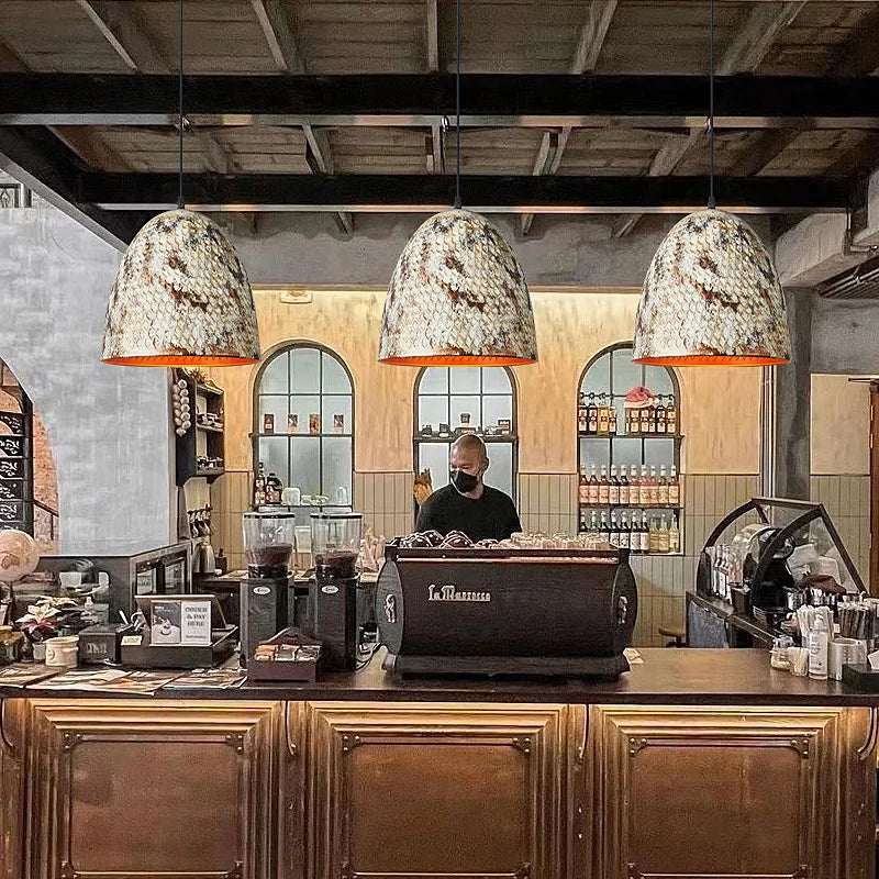 Norell Iron Cord Pendant Light by Eldara, E27, 1 Light