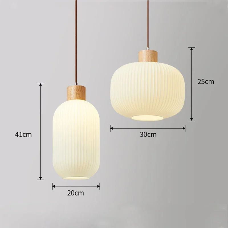 NovaLume Glass Ceiling Light Modern Durable Glow Design