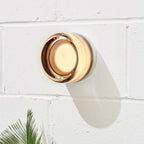 LumaDimple Contemporary Wall Light for Modern Interiors