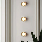 LumaDimple Contemporary Wall Light for Modern Interiors