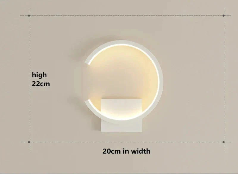 NovaLume Wall Sconce Collection With LED Aluminum Lighting