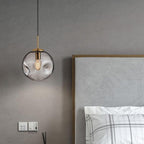 Novae Glass Pendant Light With Minimalist Silhouette
