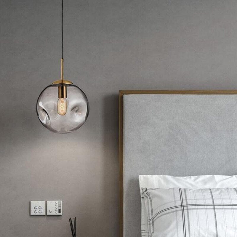 Novae Glass Pendant Light With Minimalist Silhouette