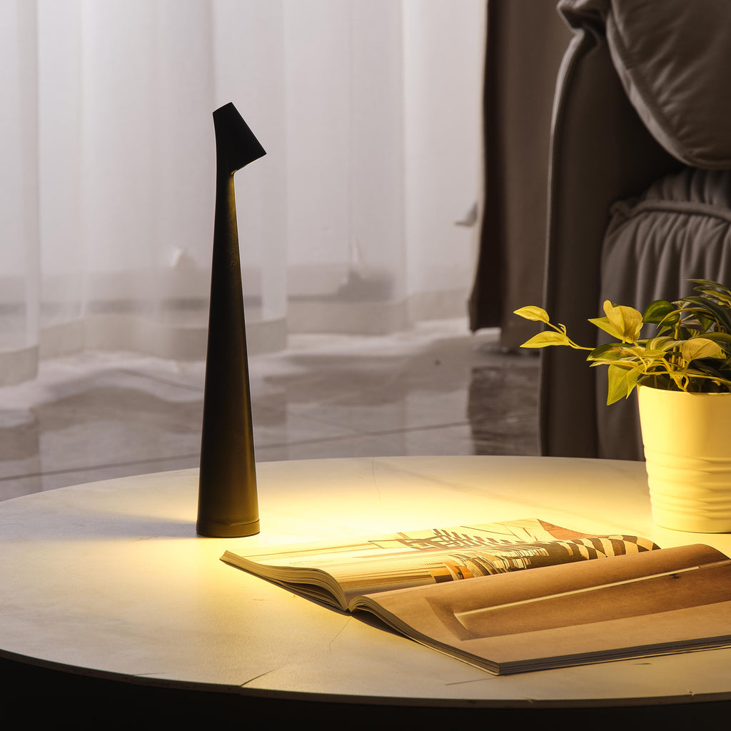 Nordic Cordless LED Table Lamp for Reading and Dining