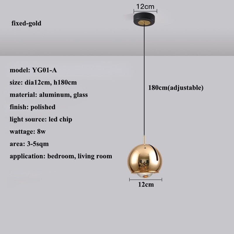 AstraLume Adjustable Angle LED Pendant Light Dimmable