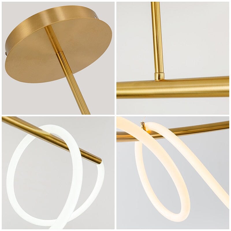 LumaTwirl LED Lamp Series for Modern Home Lighting