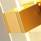 LumaNova Aluminum LED Wall Sconces Modern Glow Collection