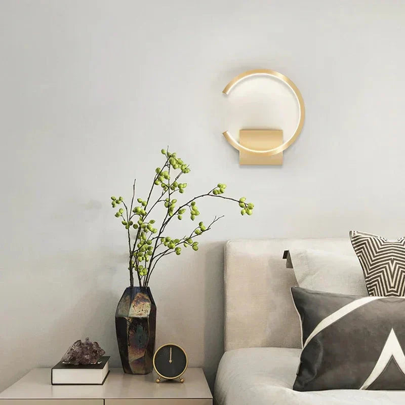 NovaLume Wall Sconce Collection With LED Aluminum Lighting