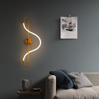 LumaTwirl LED Lamp Series for Modern Home Lighting