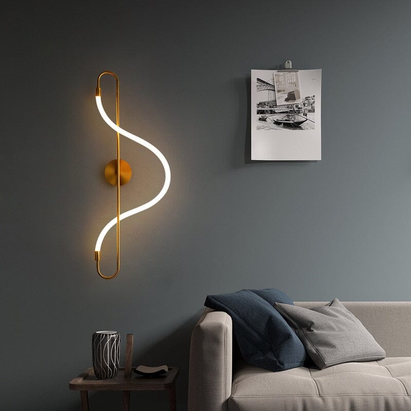 LumaTwirl LED Lamp Series for Modern Home Lighting