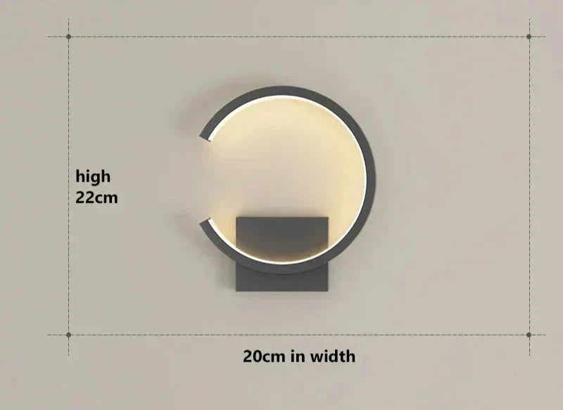 NovaLume Wall Sconce Collection With LED Aluminum Lighting