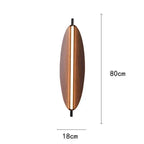 AstraLux Wall Sconce LED Iron Fixture, 1 Bulb Included