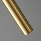 Solara Copper LED Wall Lamp Single Light Wall Mount