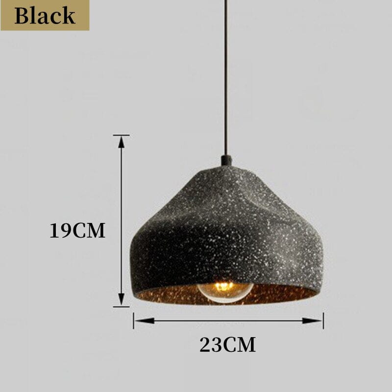 Asteri Terrazzo Cement Chandelier in Industrial Style
