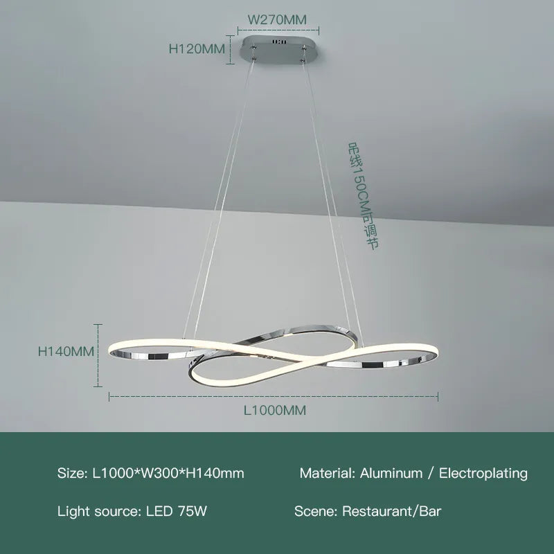 Lunara Slim Dimmable Ceiling Light with Remote Control