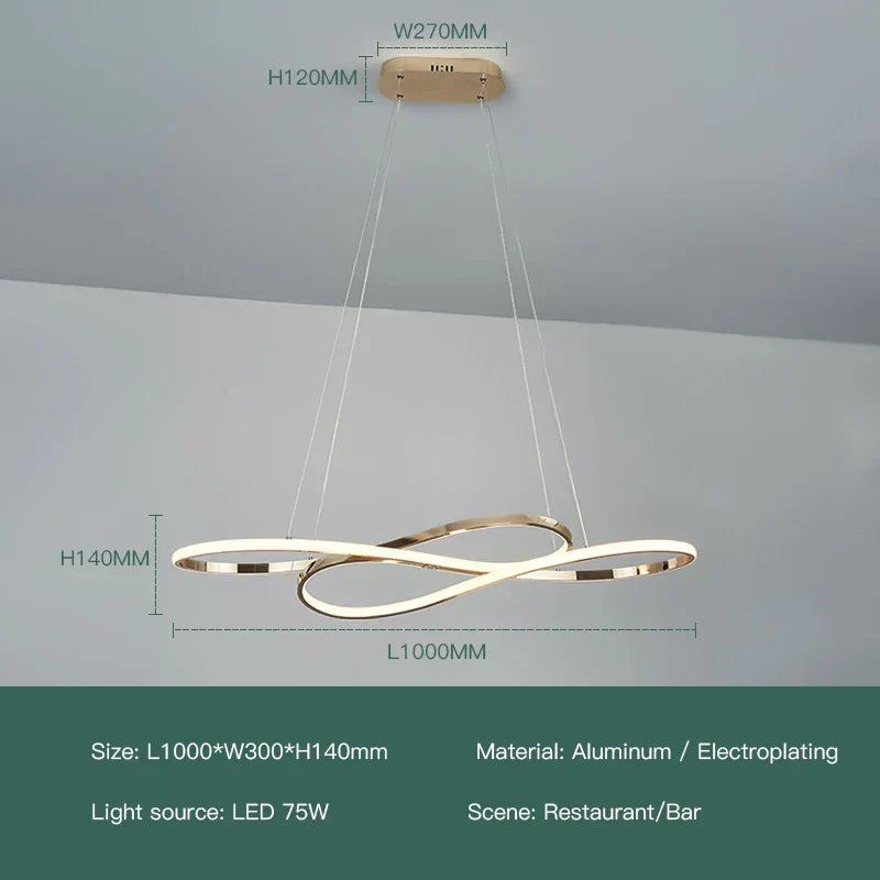 Lunara Slim Dimmable Ceiling Light with Remote Control