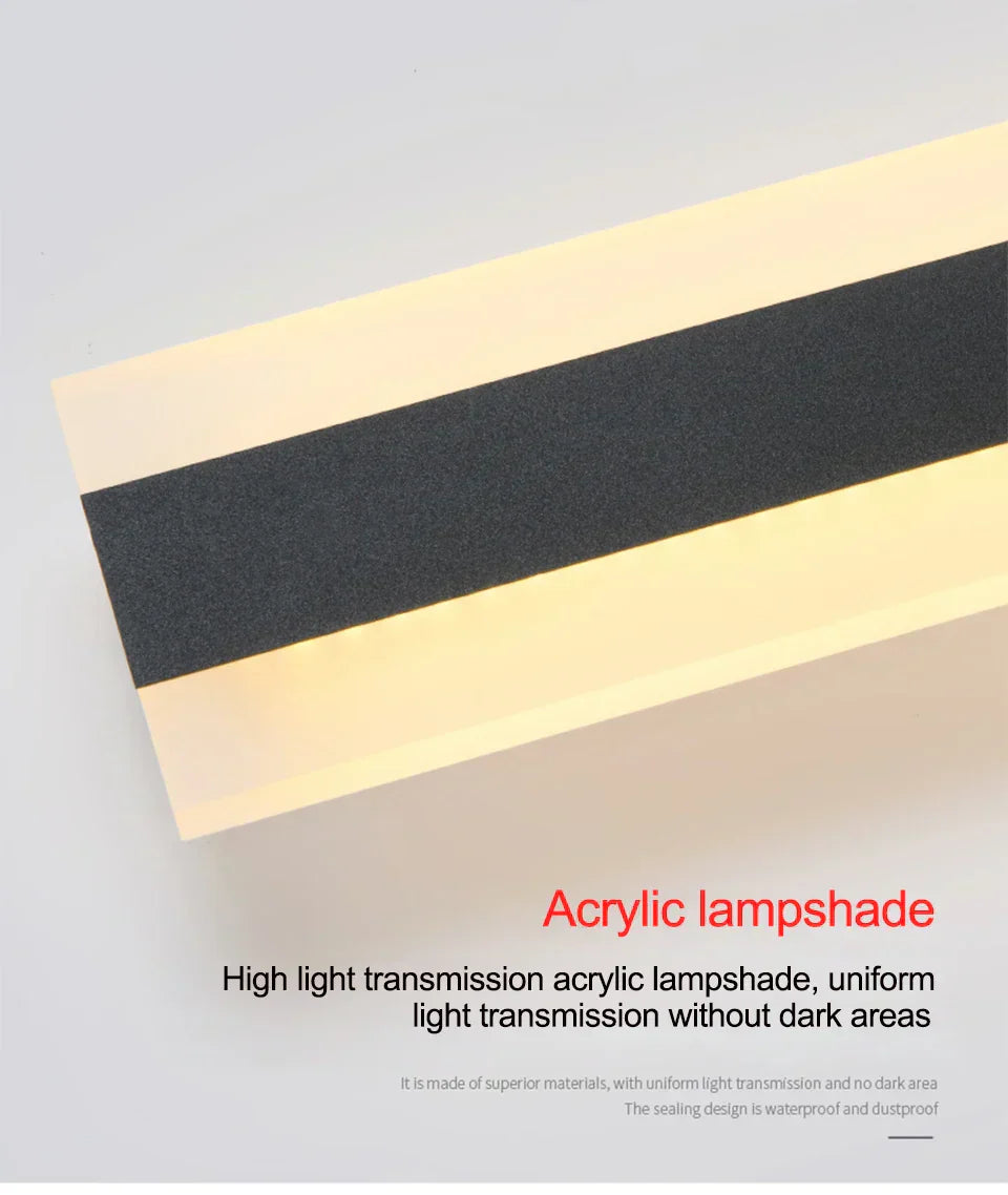 LumaNova Outdoor Wall Light Waterproof Exterior Lamp