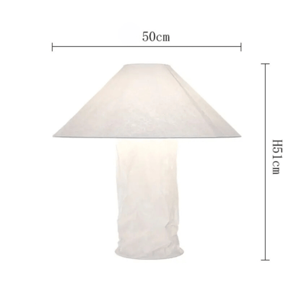 Aurelo Metall Tischlampe Serie mit E27 Fassung 90-260V Wechselstrom