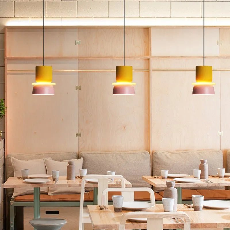 AstraLume Warm White LED Pendant Lamp Collection With Metal Cord