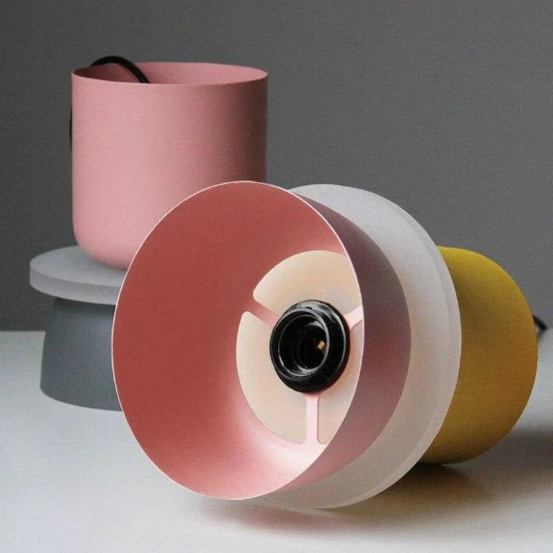 AstraLume Warm White LED Pendant Lamp Collection With Metal Cord