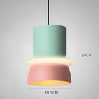 AstraLume Warm White LED Pendant Lamp Collection With Metal Cord