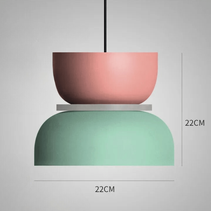 AstraLume Warm White LED Pendant Lamp Collection With Metal Cord