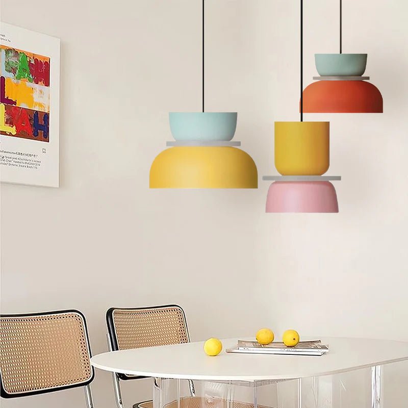 AstraLume Warm White LED Pendant Lamp Collection With Metal Cord