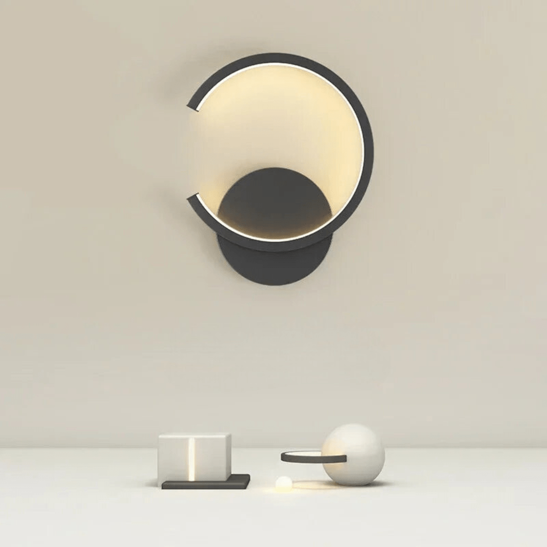 NovaLume Wall Sconce Collection With LED Aluminum Lighting