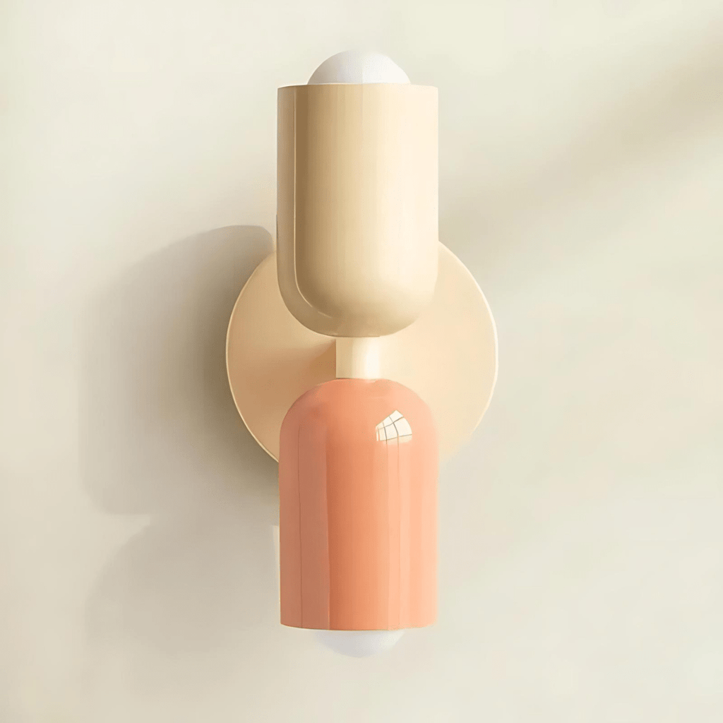 NovaLume Warmes Licht Zwei-Lampen LED Wandleuchten für Zuhause