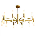 AstraGrid Nova Matrix LED Chandelier for Modern Interiors