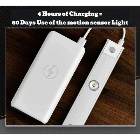 NovaGlow Wireless LED Light With Motion Sensor Lamp