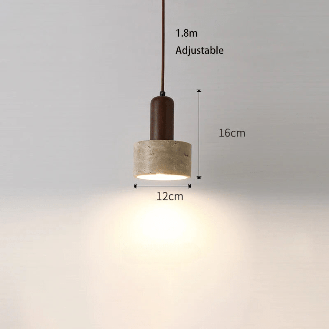 Aurelia LED Pendelleuchte mit enthaltenen Glühbirnen