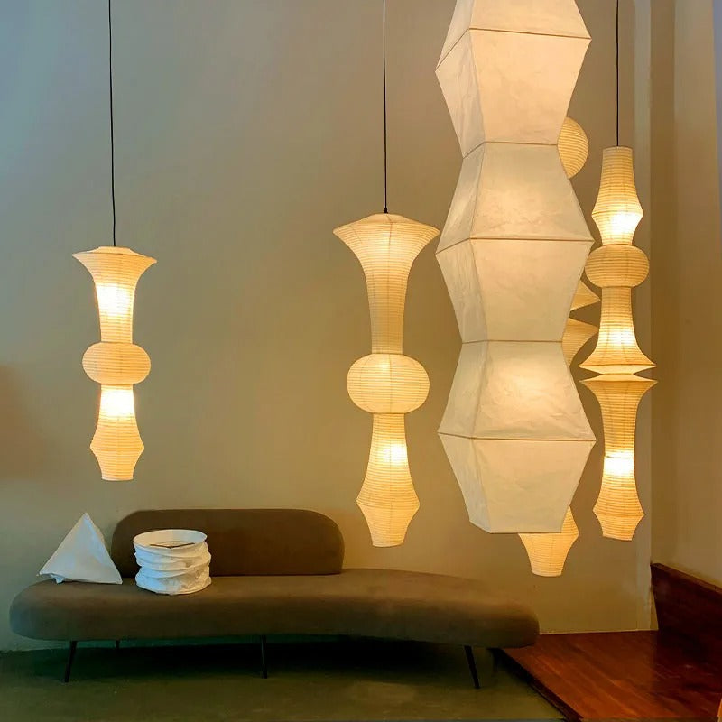 LyraCrest Sculpted Pendant Lights for Living Spaces