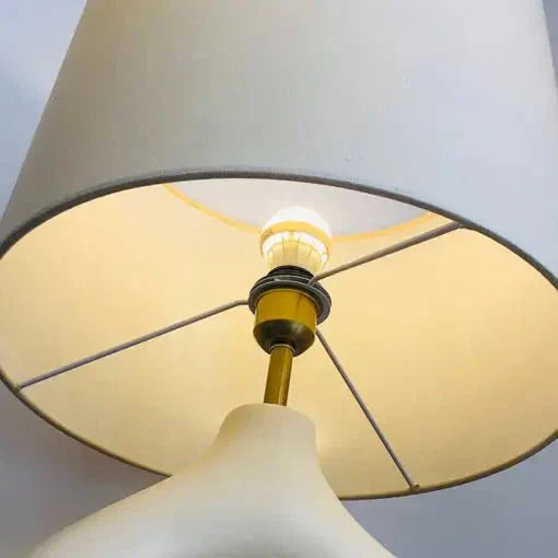 NovaLume Modern Table Lamp With 12W LED AC Power By Elora