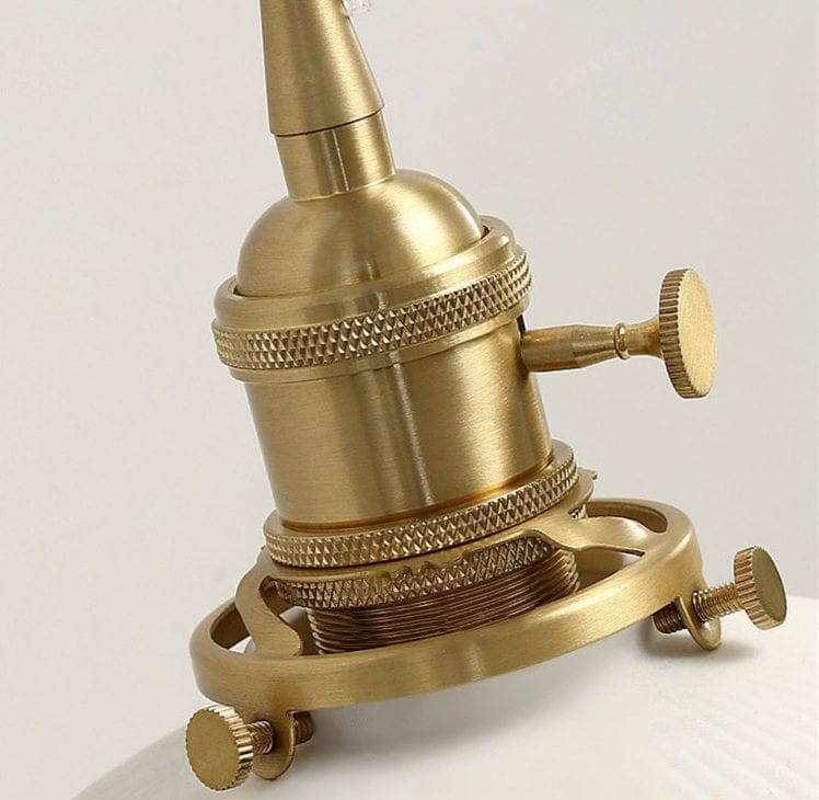 Astraea Ceramic Wall Light | Pleated Cup Shade Bulb Included