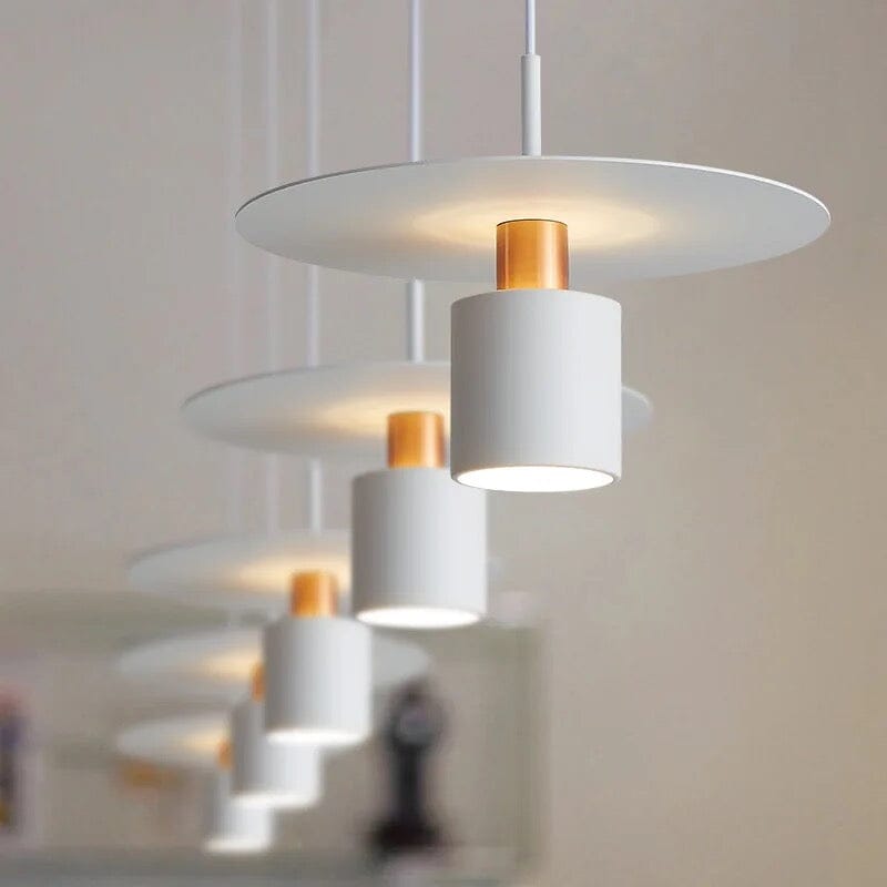 LumaHalo LED Pendant Light for Cozy Ambiance with Easy Installation