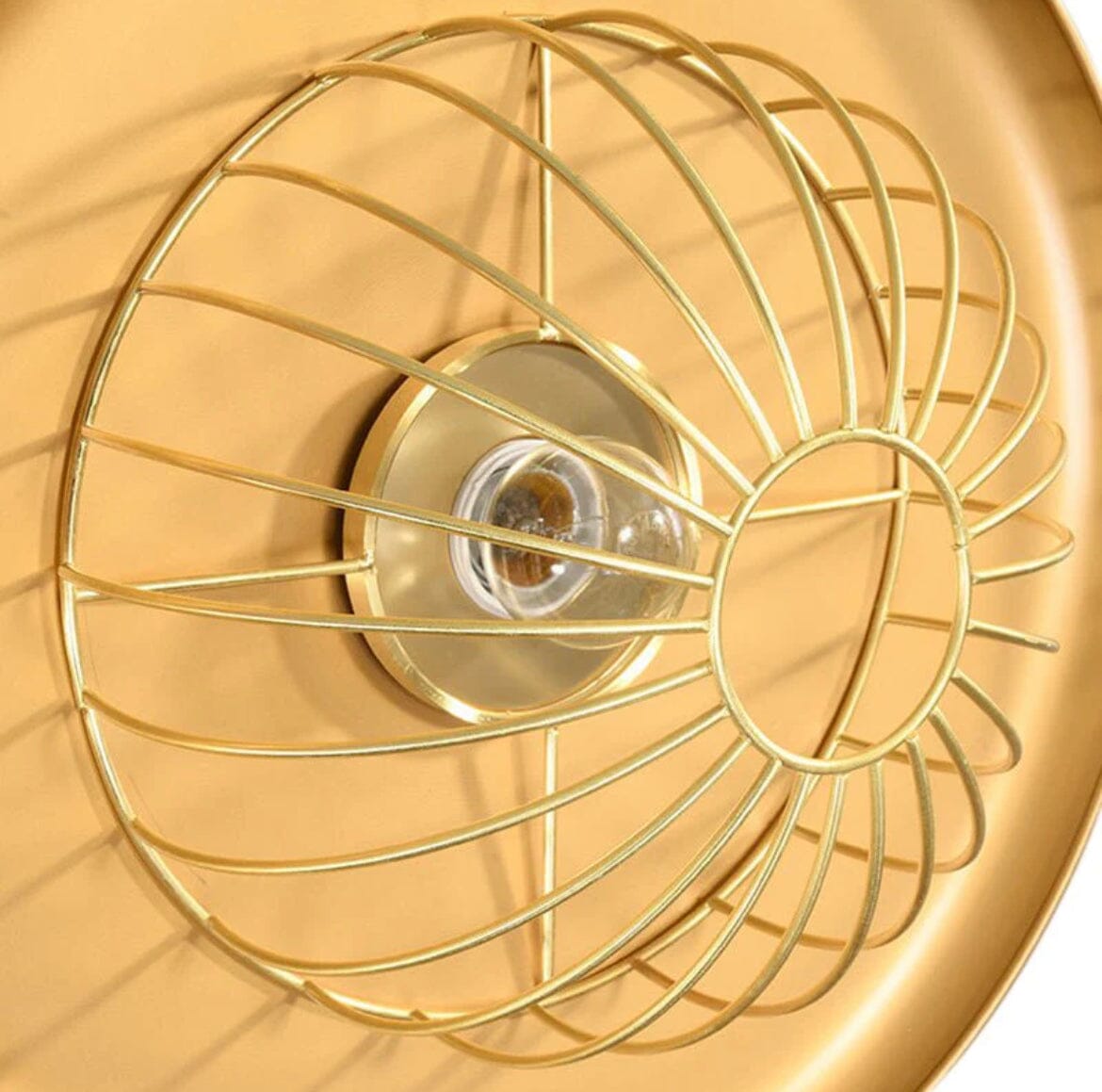 CinderLume Polystyrolharz LED Pendelleuchte mit warmem Licht