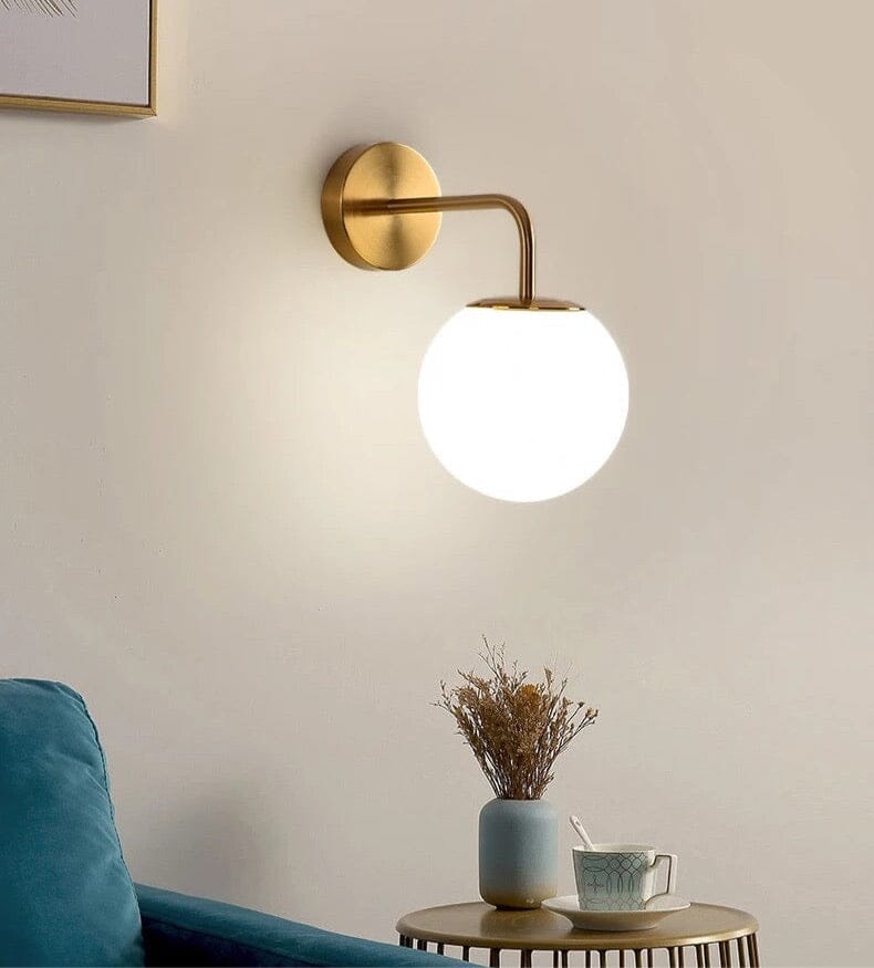 Virelle Wall Lamp Iron Frame With Warm Glow and Elegant Finish